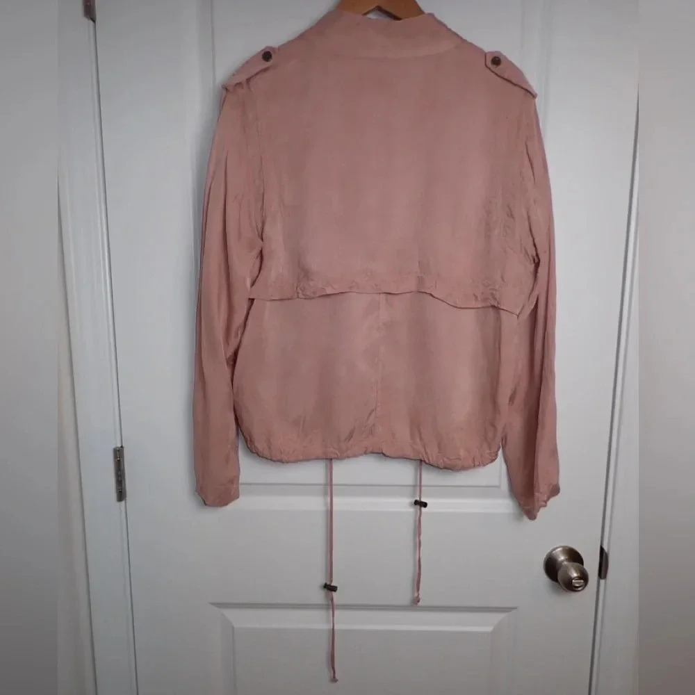 Rails Rowen Anorak In Blush Pink Size M - image 3